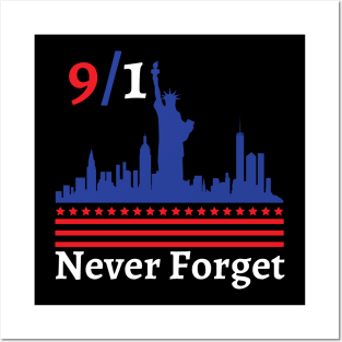 9/11 Never Forget Posters and Art